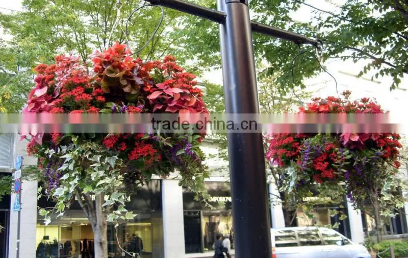 garden decoration hanging flower pots hanging vertical pot plants