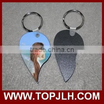 2017 Hot Sell DIY photo printing key chain dye sublimation key chain