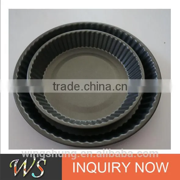 Non-stick Carbon Steel Round Shape Cake Mold Cake Baking Pan