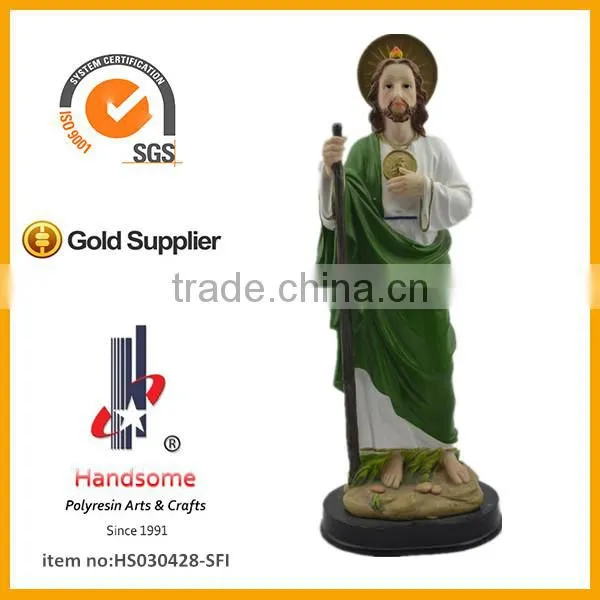12'polyersin figurine religious statue sculpture baptism souvenirs