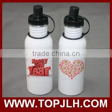 Sublimation Sports Bottle With Leak Proof Flip Top Straw Cap