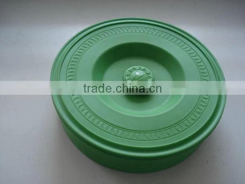 2016 Hot Sale Round Plastic Tortilla Warmer Storage Container