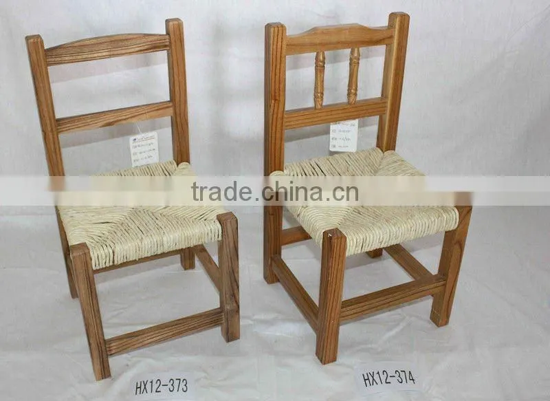 Vantigue wooden chairs for children
