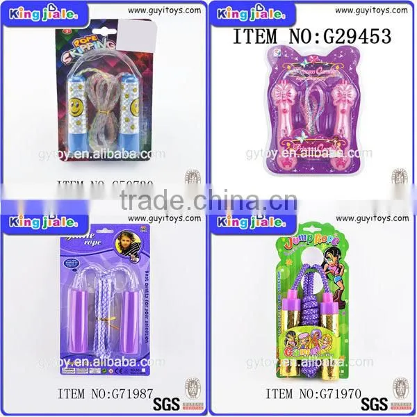 2014 new deign promotional popular wholesale jump rope handle