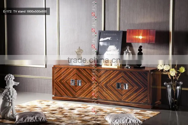 wood furniture for plasma tv, pictures of wooden furniture for tv, tv showcase furniture E-170
