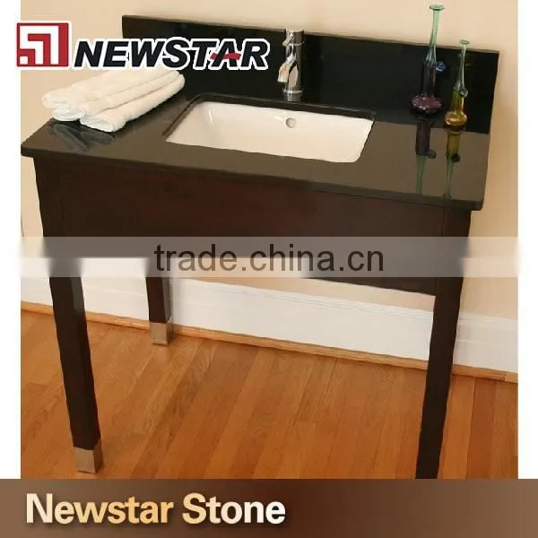 High quality natural wood hotel vanity base design