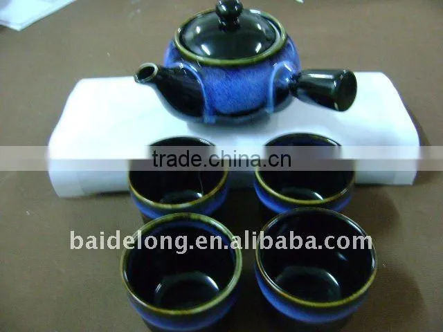 Japanese style tea set