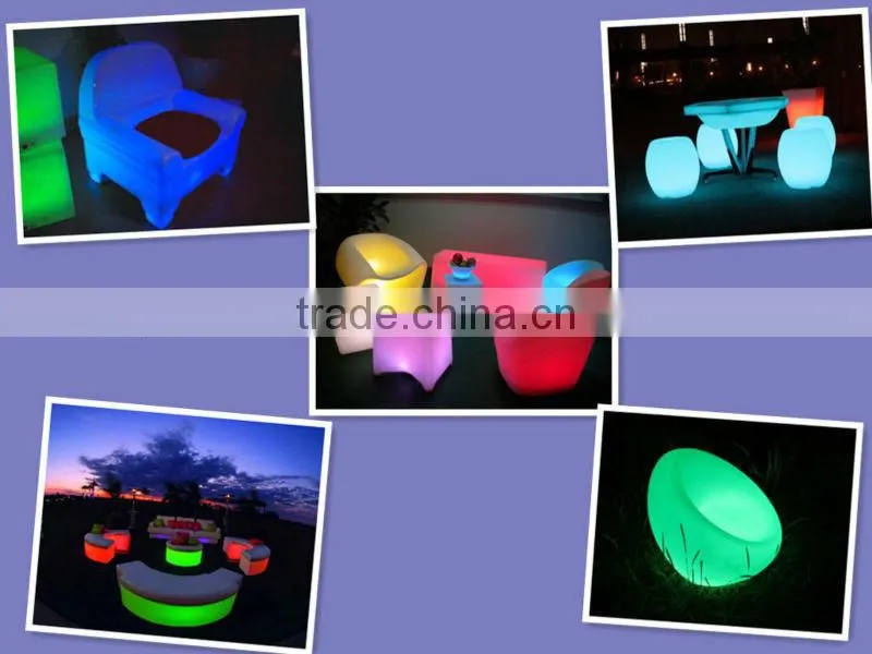 Color Changing LED Glow Ball/led solar christmas ball light/floating led pool balls YM-LB505050