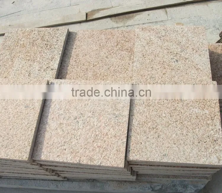G682 desert gold granite stone wall clading tiles