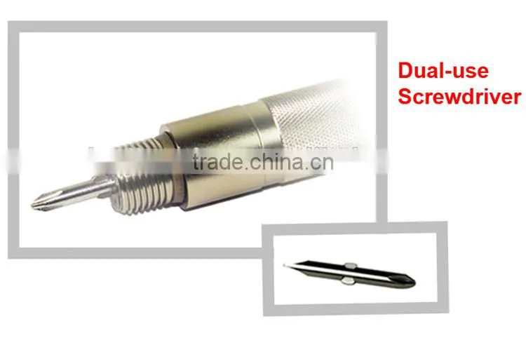 Emergency tool to break car window/ Self-driving emergency tools and equipment/ Multifunction shovel with waring light