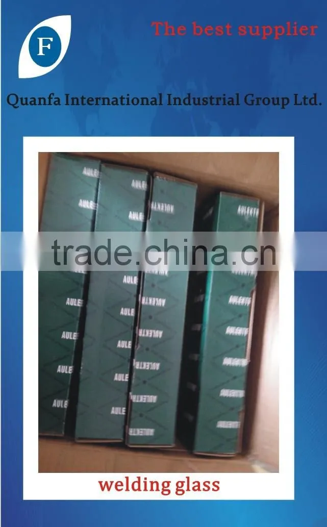 welding glass