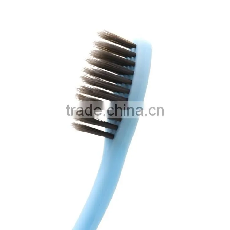 simple design wide slip-resistance handle Chinese famous brand gentle teeth whitening toothbrush
