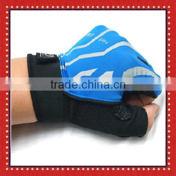 Gym weight lifting gloves