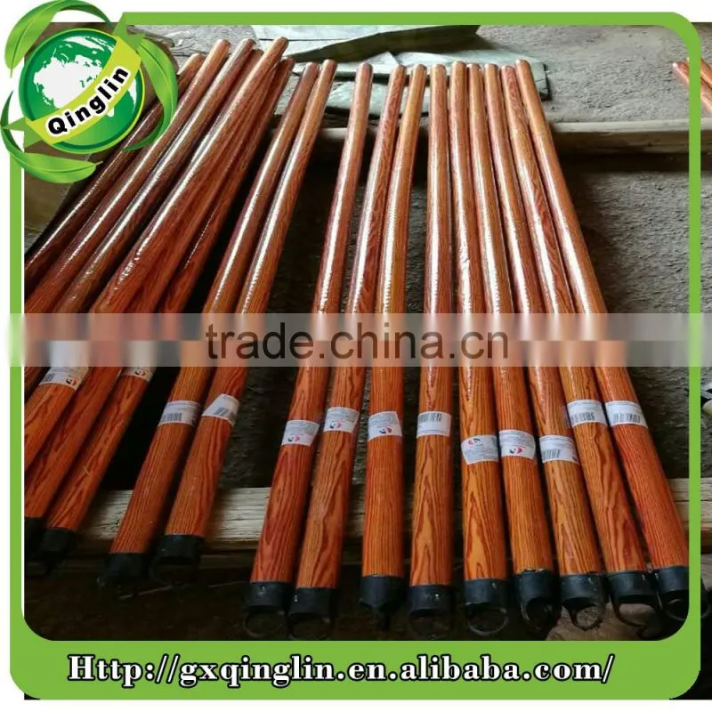 Standard thread natural wood stick 120*2.2cm