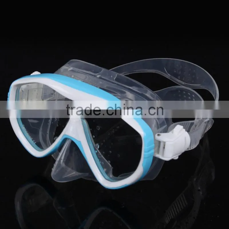 Wholesale Tempered Glass Waterproof Customized Diving Glasses