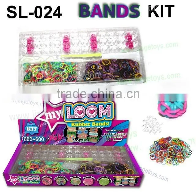 DIY Rubber Bracelet