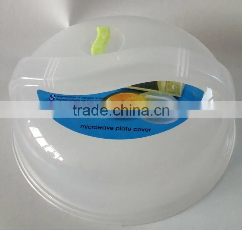Plastic microwave plate cover,dome plate cover