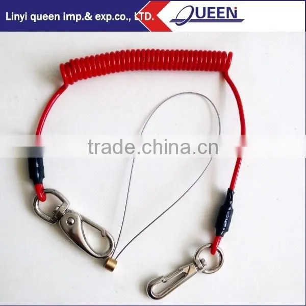 Anti drop tool safety lanyard safety rope