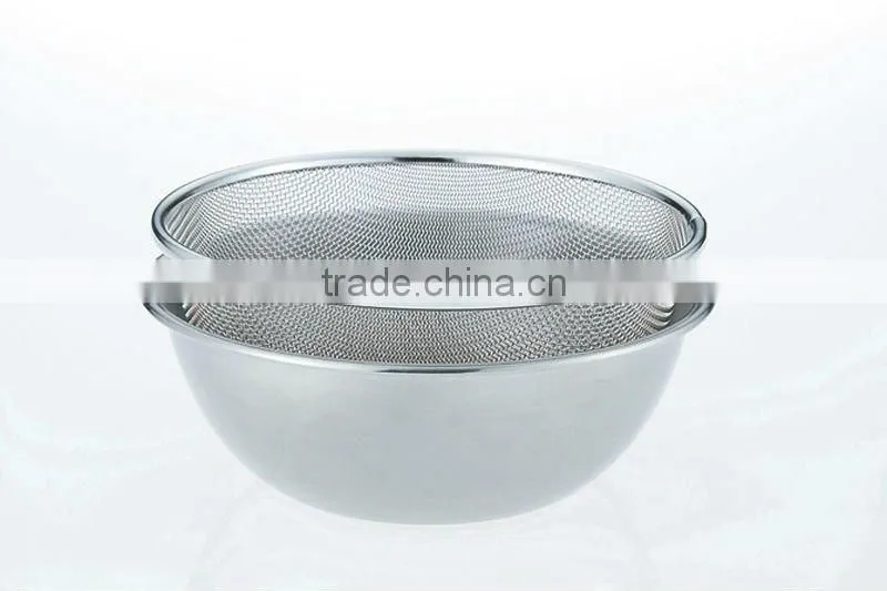 Material SUS304 deep-type ROBUST kitchen Sieve cooking tools