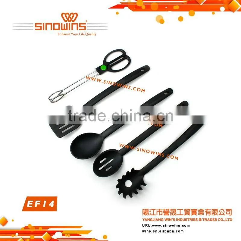 China Best Selling Kitchen Ware Nylon Cooking Tool Set