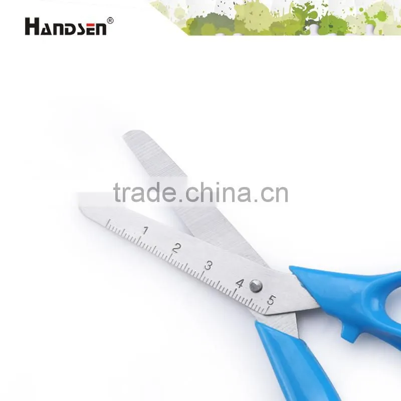 5" new PP/ABS handle scissors for student