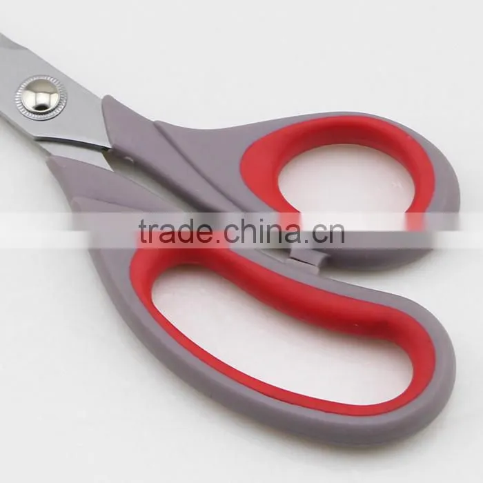 Red Handle Household Large Size Scissors
