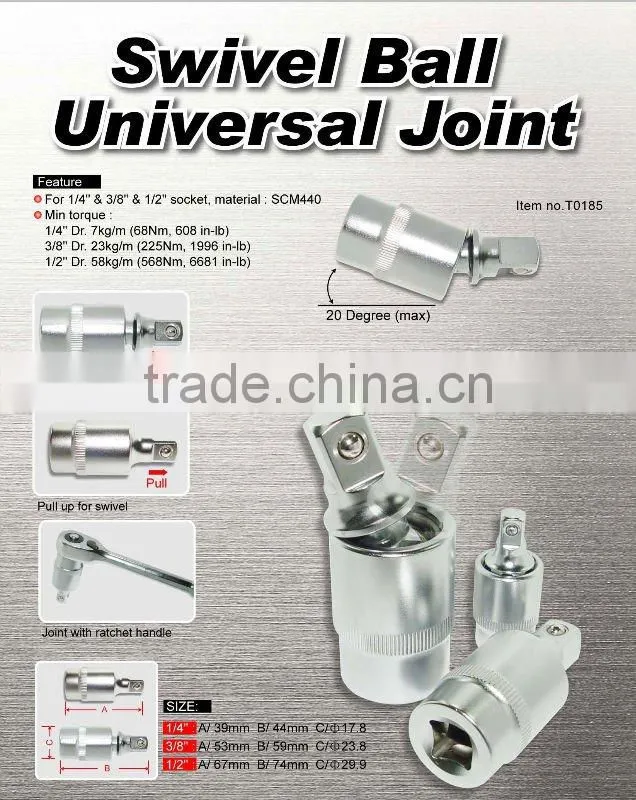 Universal Swivel Socket Adapter