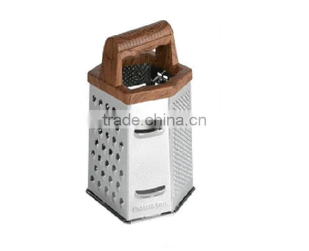 538-76 6 Side vegetable Grater with pp handle