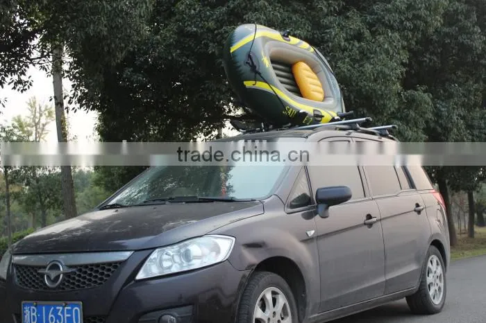 aluminum kayak rack/ foldable kayak roof rack/ aluminum kayak carrier