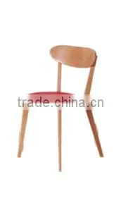 qingdao wood design dining chair wooden furniture