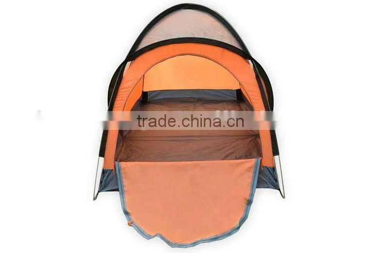 Ultralight portable waterproof dome tents