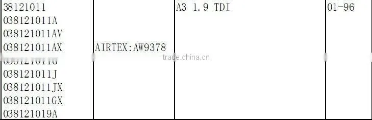 high quality water pump