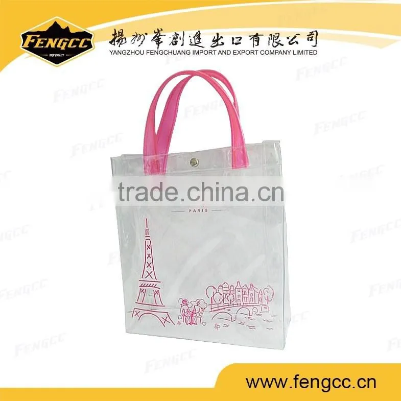 Hot Sale Plastic Pvc Bag,Shopping Bag