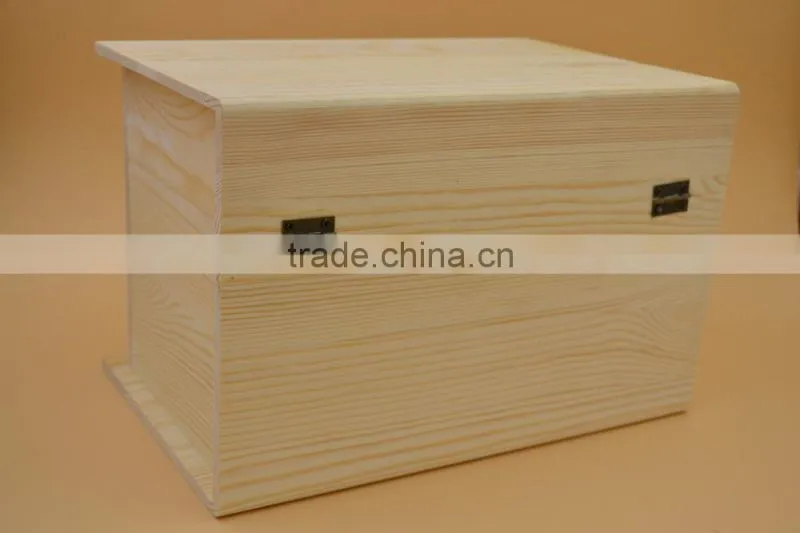 wooden box with lid|antique imitation