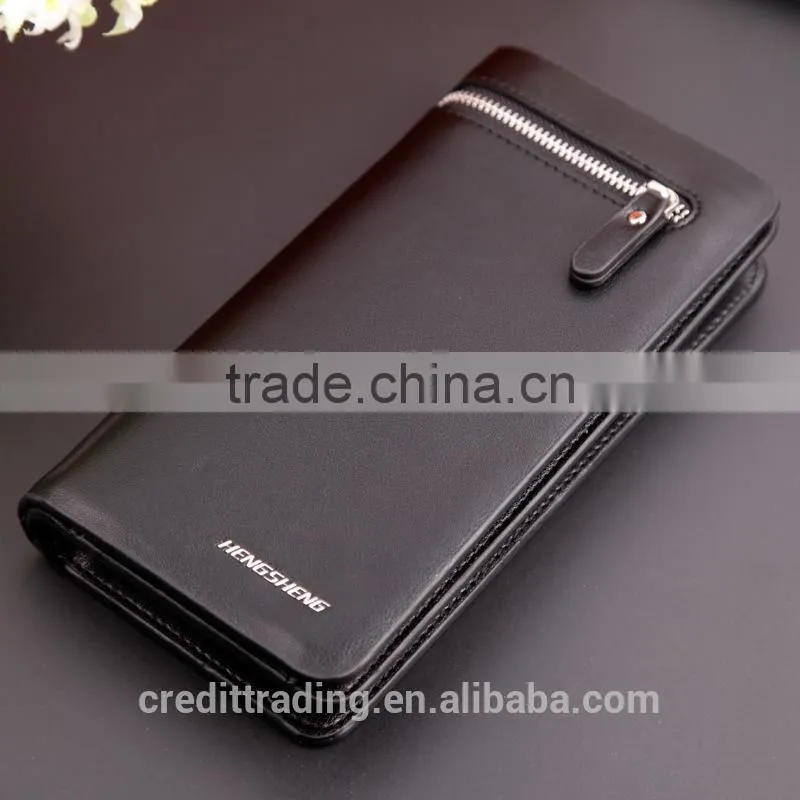 hot selling long leather wallet