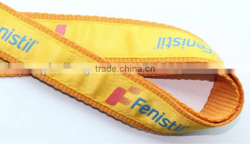 High Quailty double layer woven lanyard