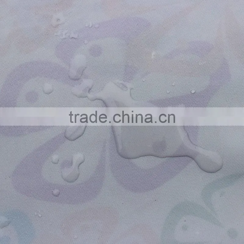 300D,420D polyester oxford fabric manufacturer 100% polyester print fabric bag /luggage fabric