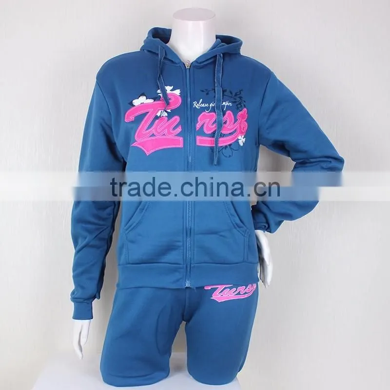 Fasion Design Urban Sportswear Tracksuits for Women with hot market