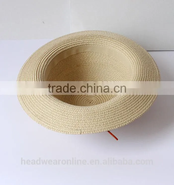 Summer Fashion Bowknot Outdoor Sunshade Straw Hats Dongguan Factory