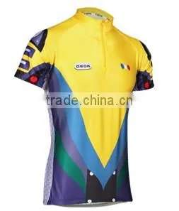 Coolmax china cycling team jersey , pro team cycling jerseys