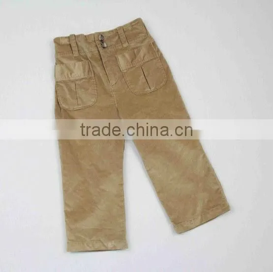 2013 popular fashion baby cotton track suit cheap jersey knit pants