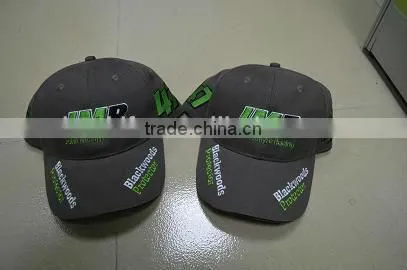 brushed cotton head embroidery promotional cap