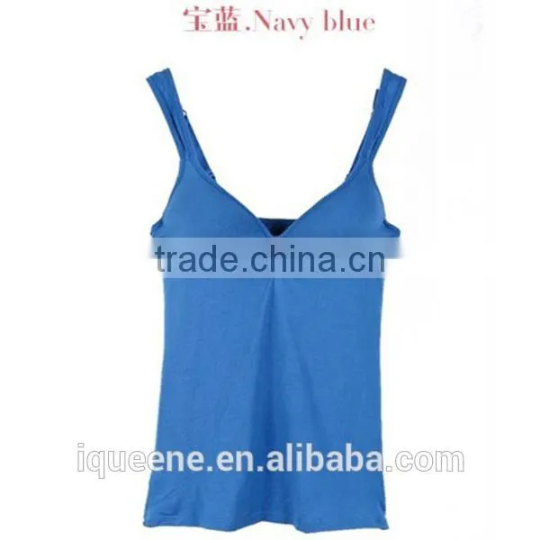 One-Piece No Rims With Chest Pad Deep V-neck Sexy Vest harness