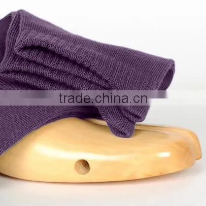 OEM SERVICE bamboo socks with solid color