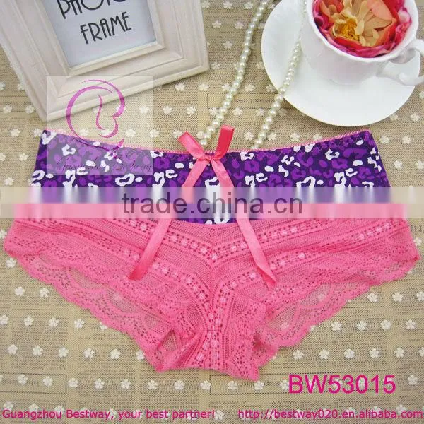 Promotional gift panties sexy lady underwear