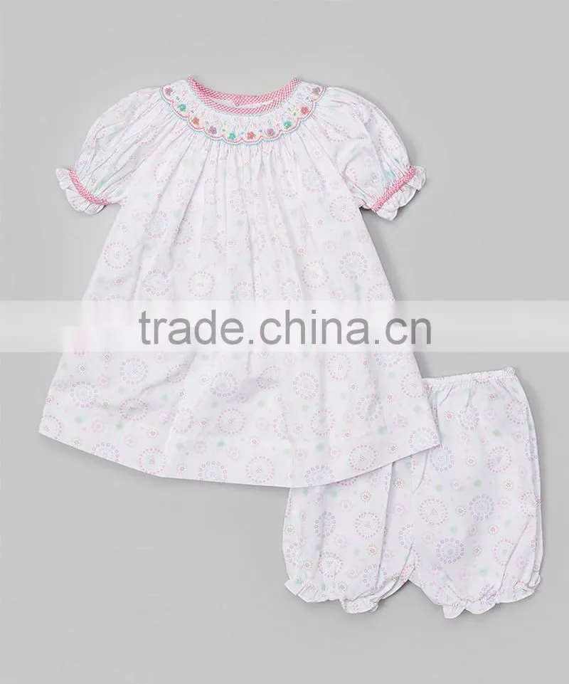 2017 new arrival Hot Sale Fashion Style 100% cotton printing customized girls hand made baby body suit