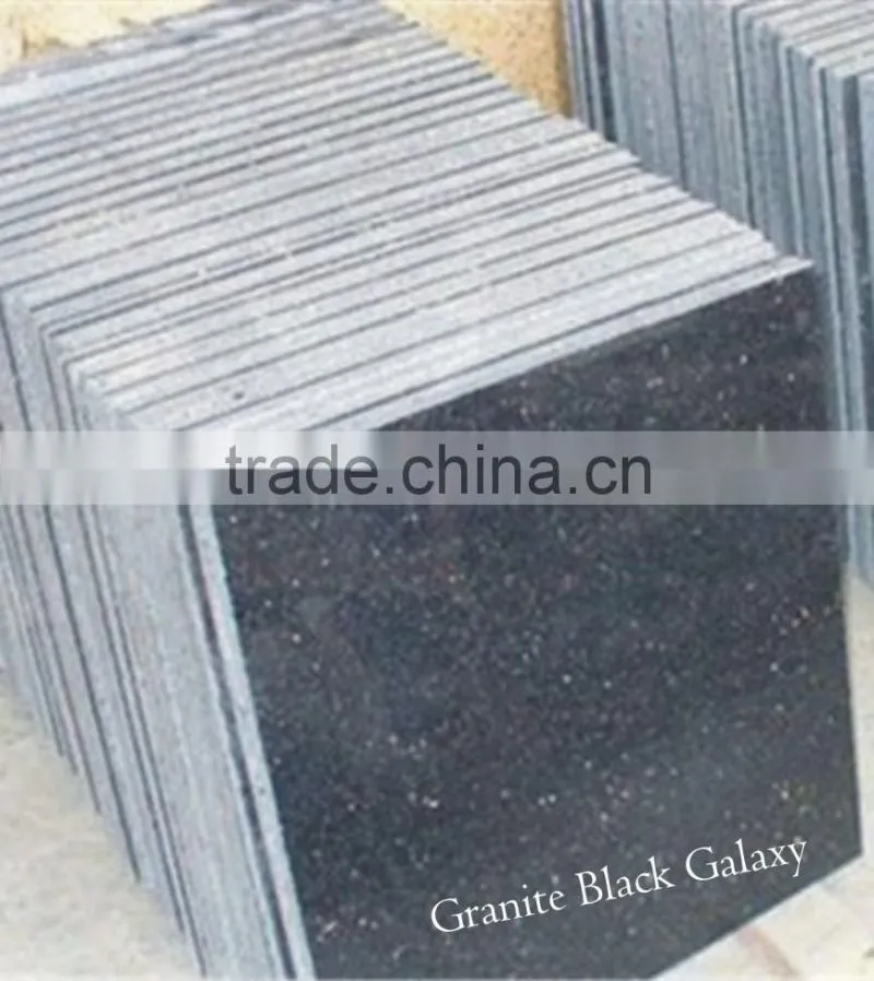Indian Granite Black Galaxy