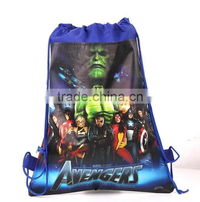 New design school bag The AVENGERS mochila school backpack have 4 design bags