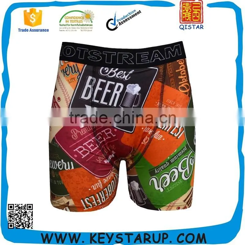 Hight Waist Men Slim Fit UInderwear Men's Boxer Briefs Wholesale