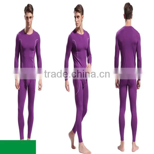 Winter thermal comfortable men's pajamas